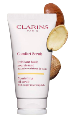 Clarins Comfort Scrub Besleyici Yağ Peeling 50 ml - 2