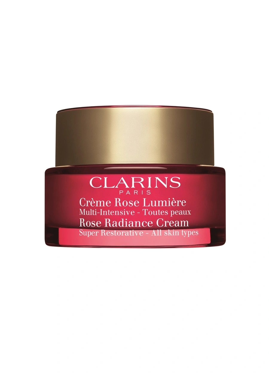 Clarins - Clarins Lumiere Rose Radiance Krem 50 ml