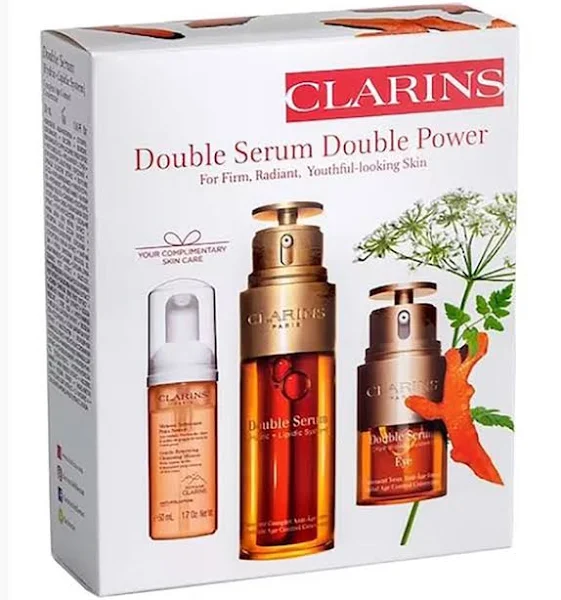 Clarins - Clarins Double Serum Double Power Set