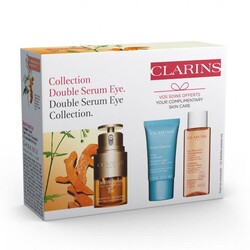 Clarins Collection Double Serum Eye Cilt Bakım Seti - Thumbnail