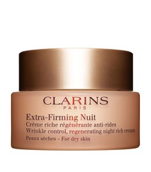 Clarins Extra Firming Night Cream Kuru Cilt İçin Gece Kremi 50 ml - Clarins