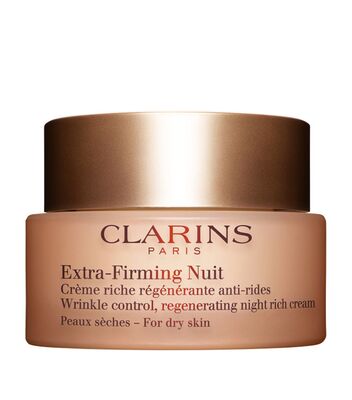 Clarins Extra Firming Night Cream Kuru Cilt İçin Gece Kremi 50 ml 