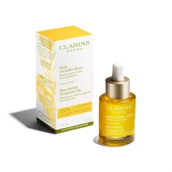Clarins Huile Blue Orchid Treatment Oil Nemlendirici Yüz Bakım Yağı 30 ml - Clarins