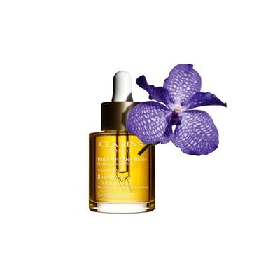Clarins Huile Blue Orchid Treatment Oil Nemlendirici Yüz Bakım Yağı 30 ml - 2