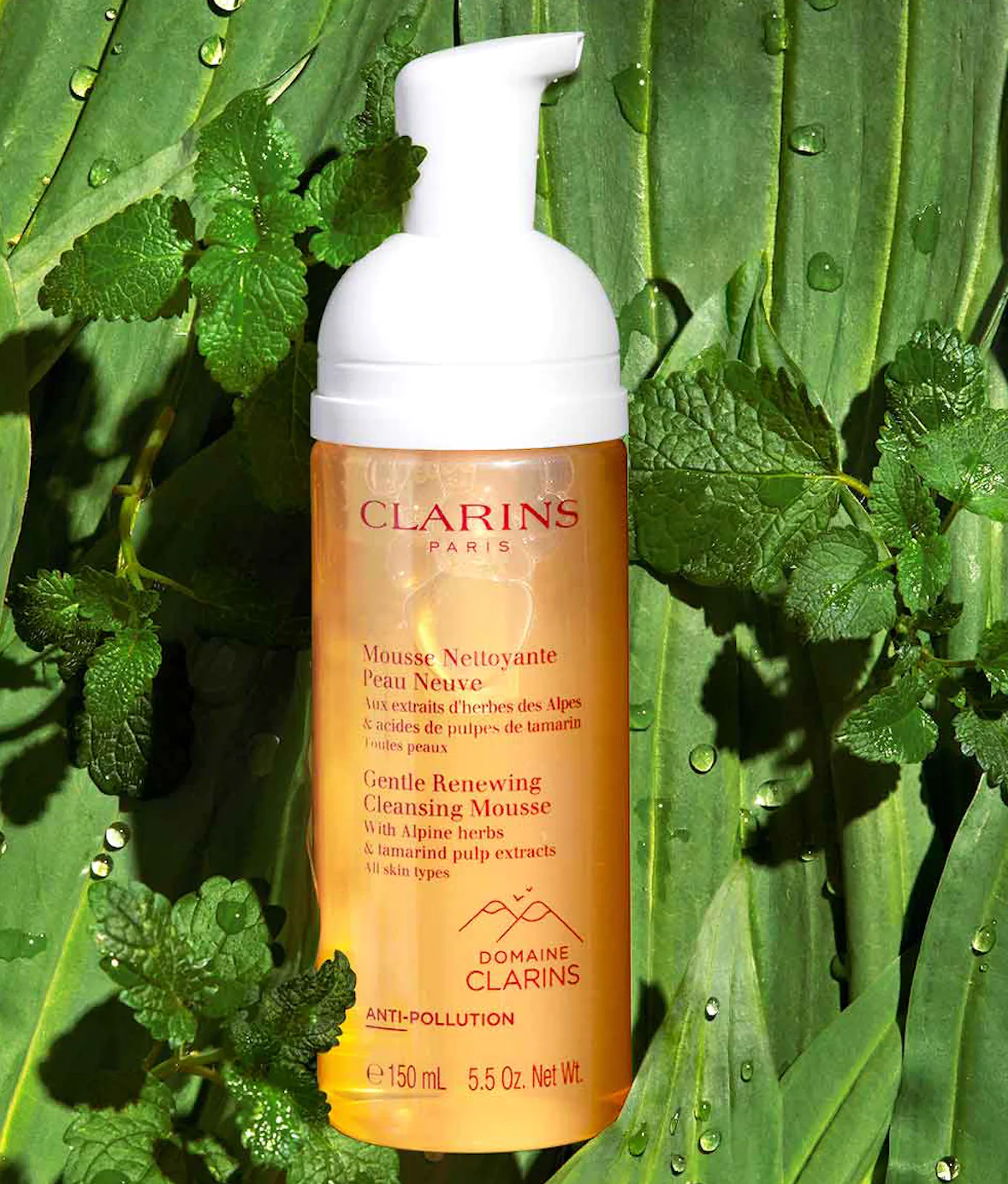 Clarins Gentle Renewing Cleansing Mousse Temizleme Köpüğü 150 ml - 3