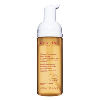 Clarins Gentle Renewing Cleansing Mousse Temizleme Köpüğü 150 ml - 1