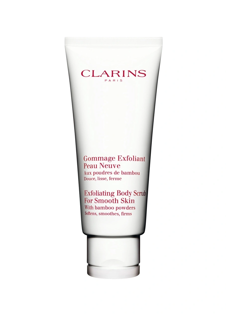 Clarins - Clarins Gommage Exfoliating Body Scrub For Smooth Skin Vücut Peeling 200 ml