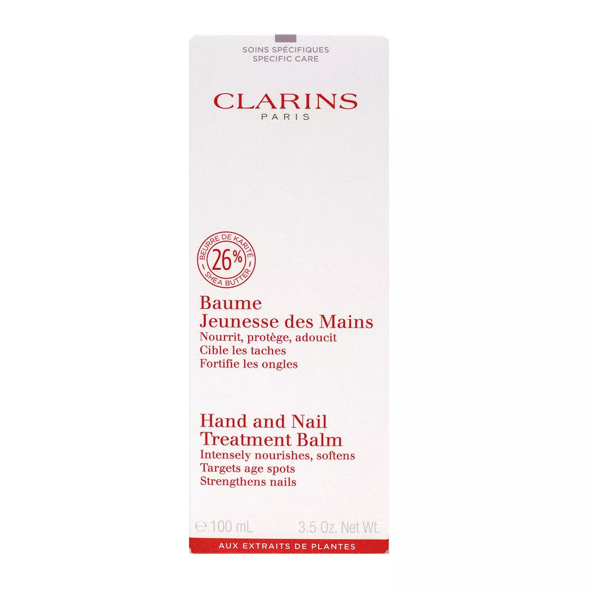 Clarins - Clarins Hand And Nail Treatment Balm El ve Tırnak Bakım Balmı 100 ml 