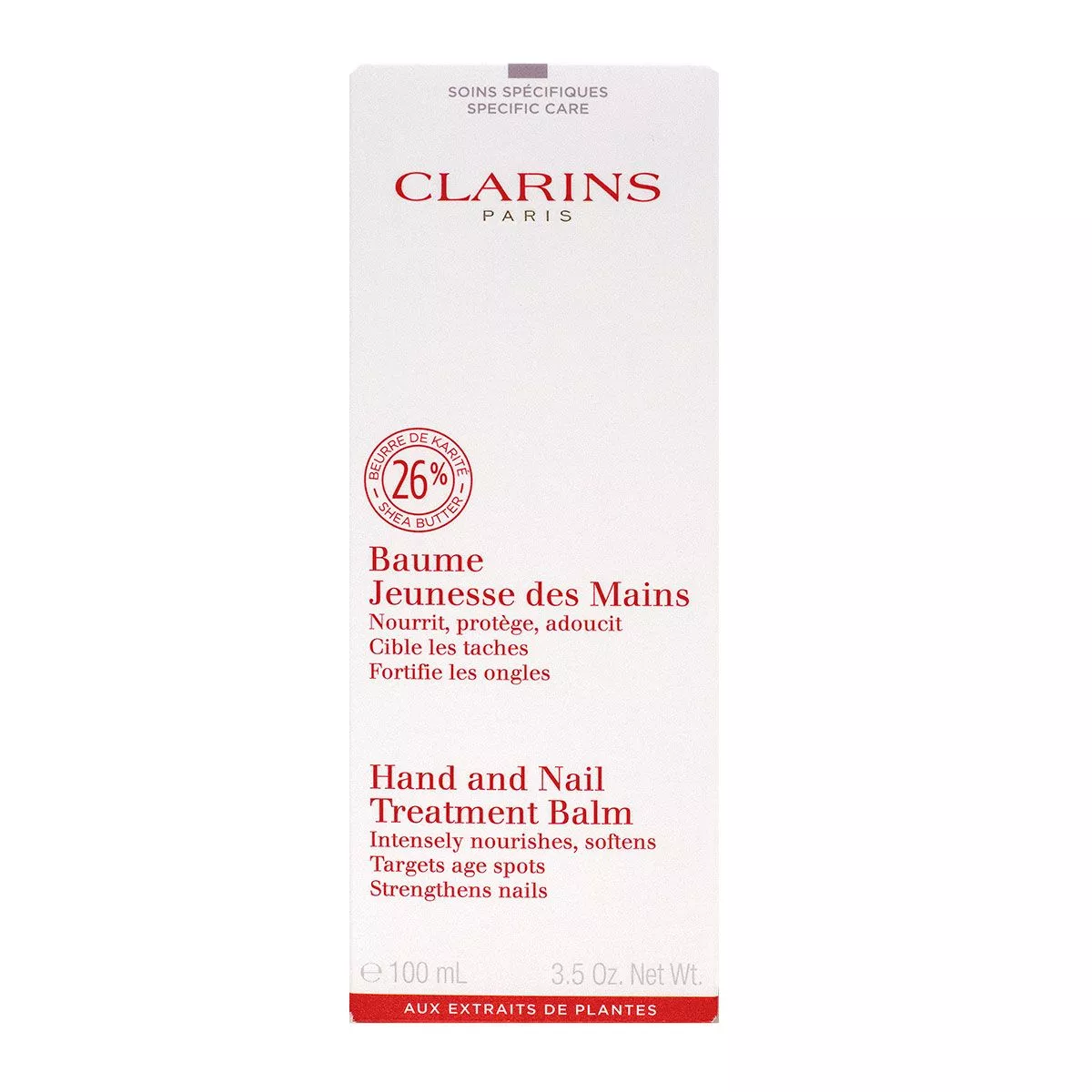 Clarins Hand And Nail Treatment Balm El ve Tırnak Bakım Balmı 100 ml - Thumbnail