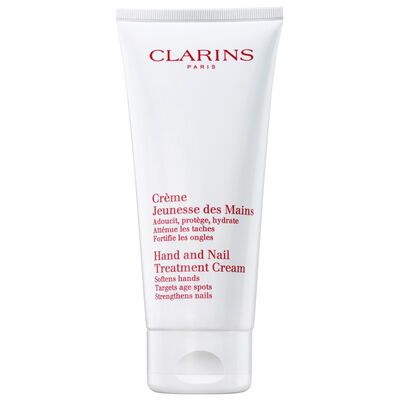 Clarins Hand and Nail Treatment Cream El ve Tırnak Bakım Kremi 100 ml