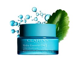 Clarins Hydra Essentiel Normalden Kuruya Dönük Ciltler Nemlendirici 50 ml - Thumbnail