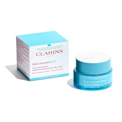 Clarins Hydra Essentiel Normalden Kuruya Dönük Ciltler Nemlendirici 50 ml - 1
