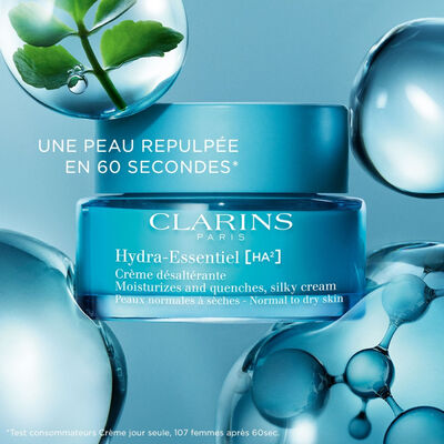 Clarins Hydra Essentiel Normalden Kuruya Dönük Ciltler Nemlendirici 50 ml - 3