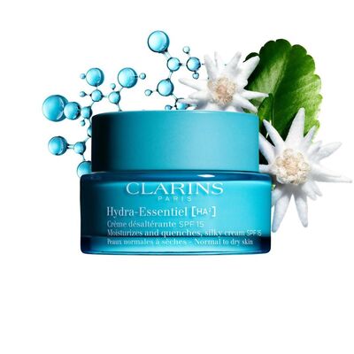 Clarins Hydra Essentiel Spf15 Normalden Kuruya Dönük Ciltler Nemlendirici 50 ml - 2