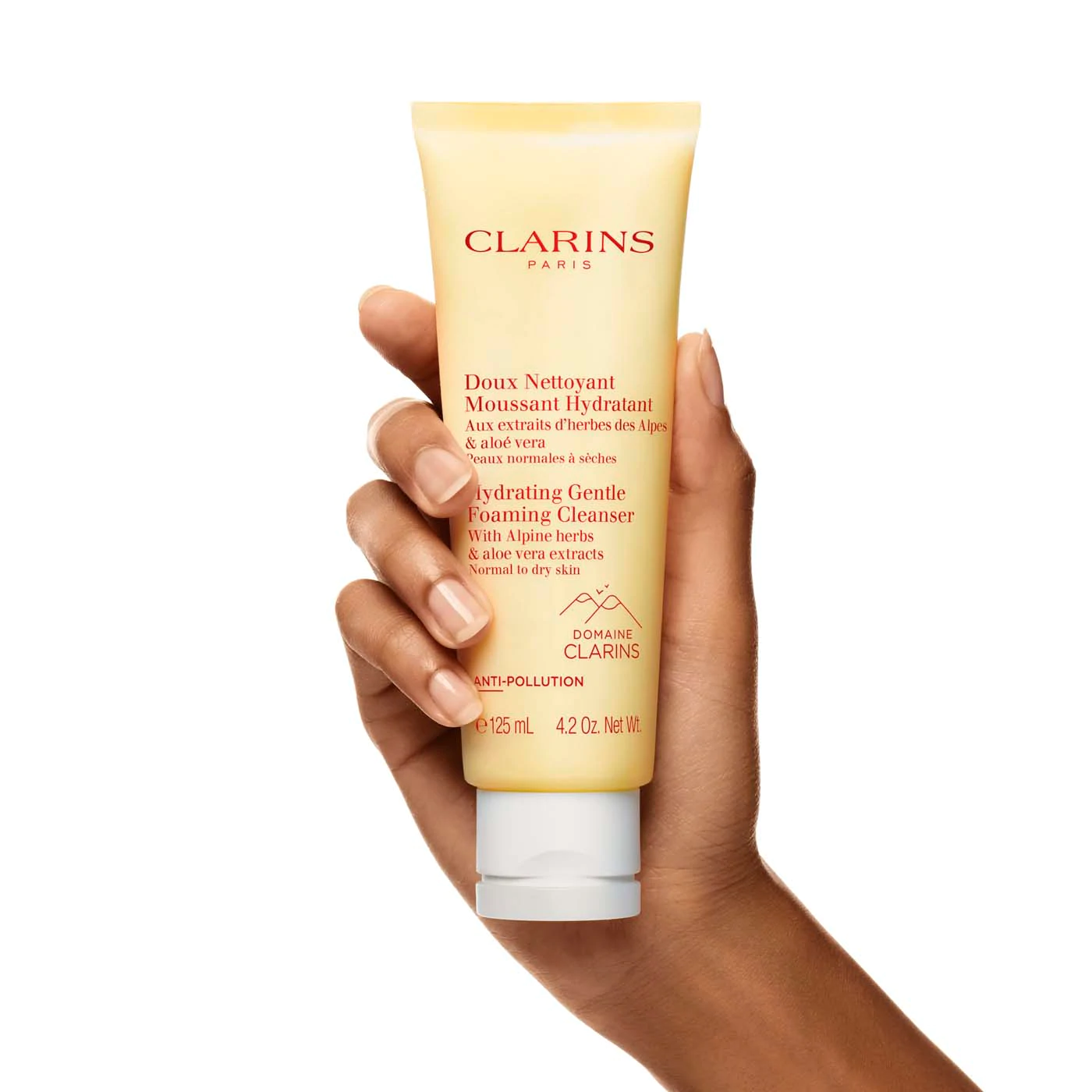 Clarins Hydrating Köpük Temizleyici 125 ml - Thumbnail