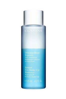 Clarins Instant Eye Make Up Remover Waterproof Göz Makyaj Temizleyici 125 ml - 1