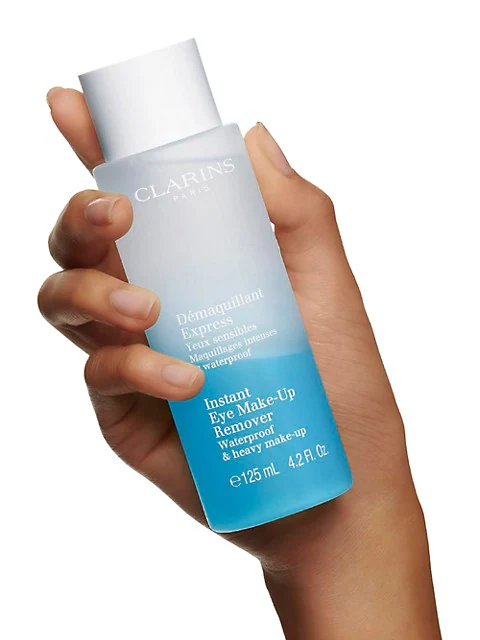 Clarins Instant Eye Make Up Remover Waterproof Göz Makyaj Temizleyici 125 ml - Thumbnail