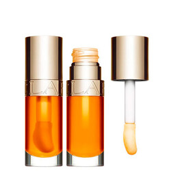 Clarins Lip Comfort Oil Dudak Bakım Yağı 01 Honey - Thumbnail