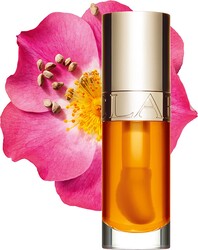 Clarins Lip Comfort Oil Dudak Bakım Yağı 01 Honey - Thumbnail