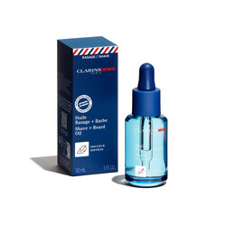 Clarins Men Shave Beard Oil 30 ml Tıraş ve Sakal Yağı - Clarins