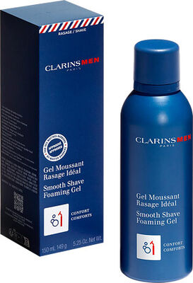 Clarins Men Smooth Shave Foaming Gel 150 ml