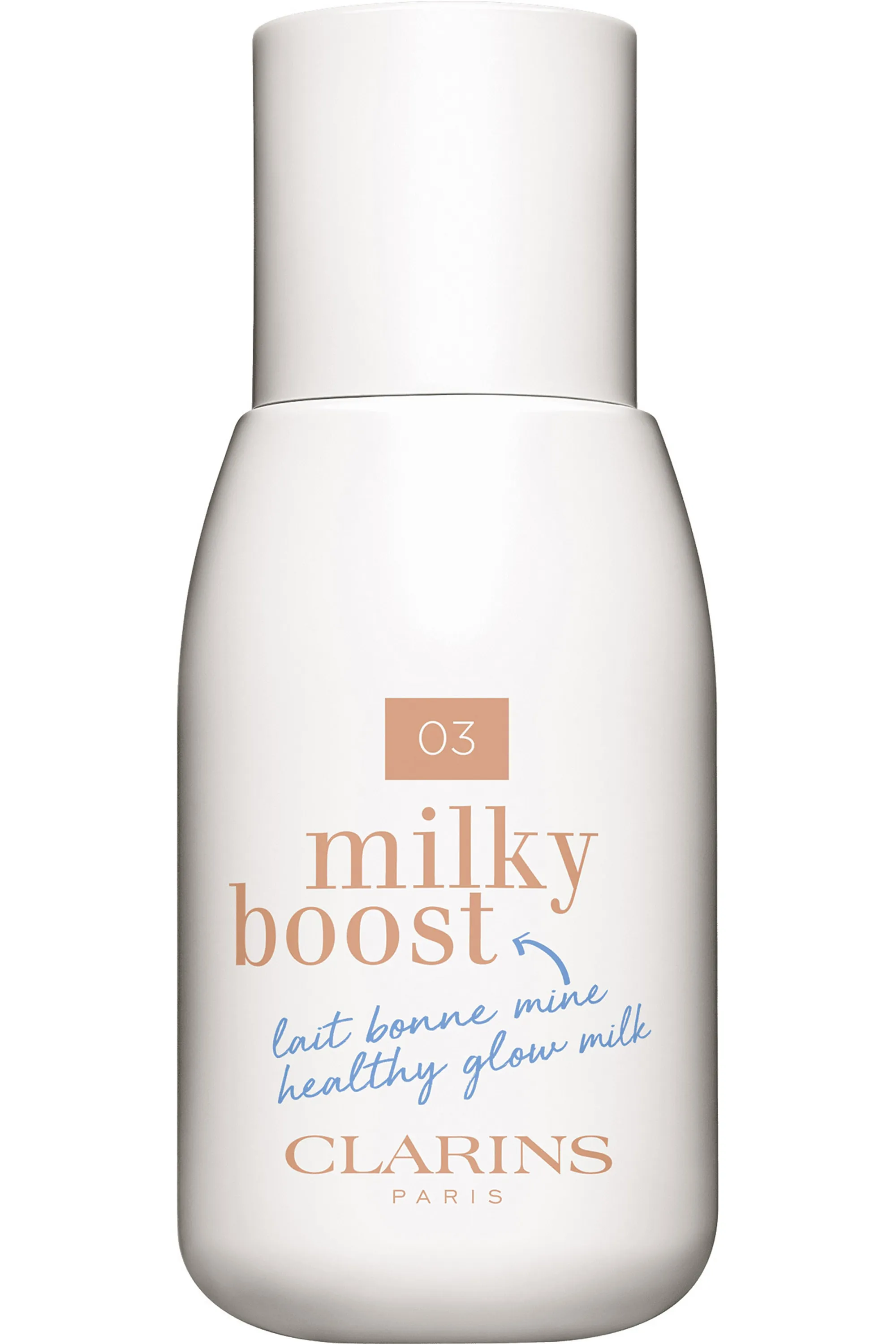 Clarins Milky Boost 02 50 ml - Thumbnail