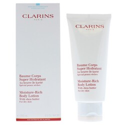 Clarins - Clarins Moisture Rich Body Lotion Vücut Losyonu 200 ml
