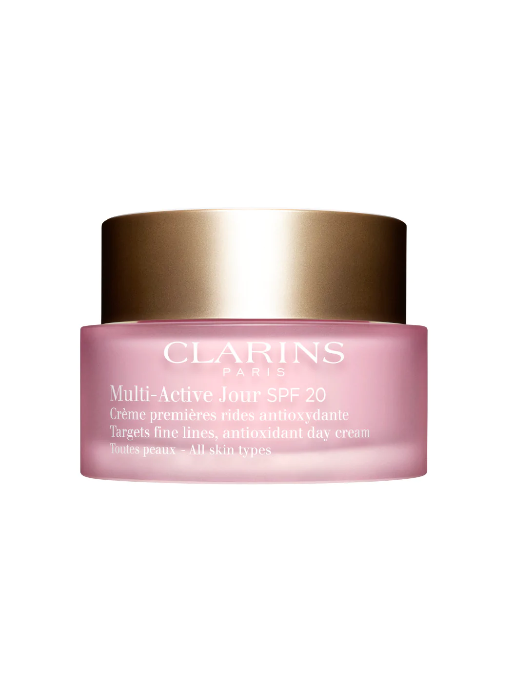 Clarins - Clarins Multi Active Jour Spf 20 Gündüz Kremi 50 ml