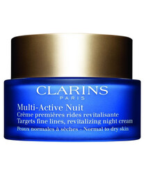Clarins - Clarins Multi Active Nuit Night Cream Gece Kremi 50 ml