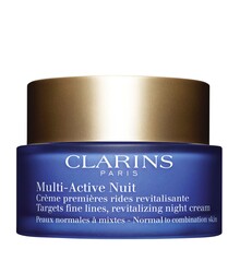 Clarins - Clarins Multi Active Nuit Night Cream Gece Kremi 50 ml