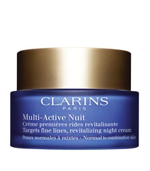 Clarins Multi Active Nuit Night Cream Gece Kremi 50 ml - Clarins