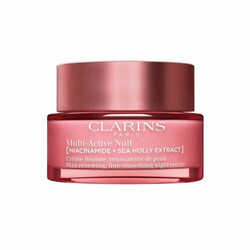 Clarins Multi Active Nuit Kuru Ciltler Gece Kremi 50 ml - Thumbnail