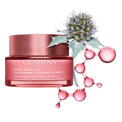 Clarins Multi Active Nuit Kuru Ciltler Gece Kremi 50 ml - Thumbnail