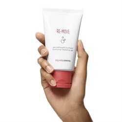 Clarins My Clarins Re-Move Purifying Cleansing Gel Temizleme Jeli 125 ml - Thumbnail