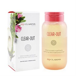 Clarins - Clarins My Clarins Clear-Out Purifying Matifying Toner Arındıran Matlaştıran Tonik 200 ml