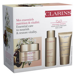 Clarins - Clarins Essential Care to Nourish& Restore Vitality Cilt Bakım Seti