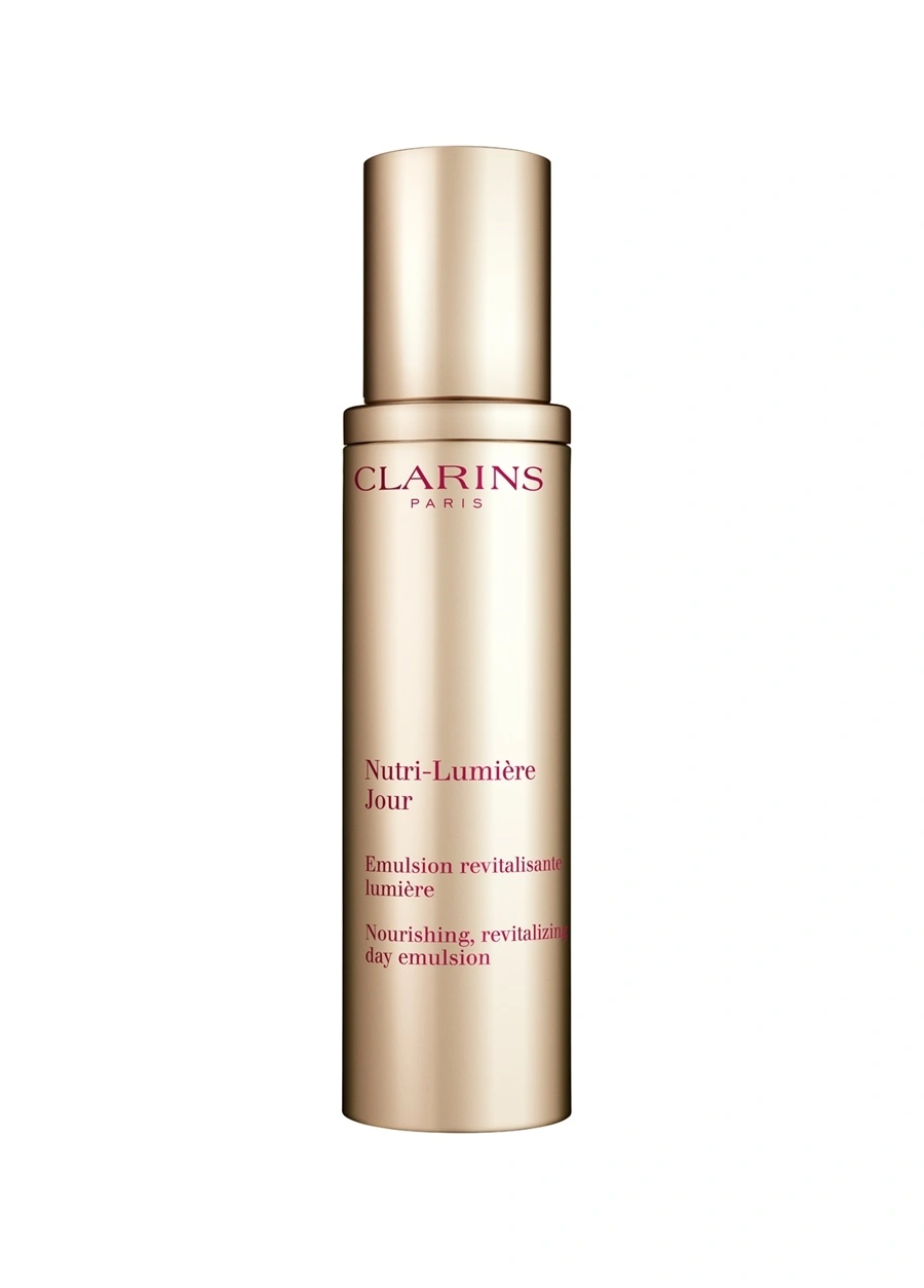 Clarins - Clarins Nutri-Lumiere Jour Emulsion Gündüz Bakım Emüsyonu 50 ml