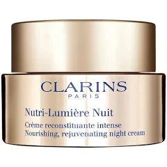 Clarins - Clarins Nutri Lumiere Nuit Night Cream Yaşlanma Karşıtı Gece Krem 50 ml