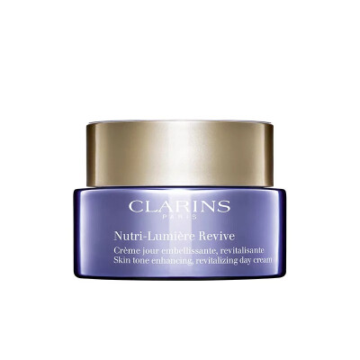 Clarins Nutri Lumiere Revive Revitalizing Day Cream Günlük Nemlendirici 50 ml - Clarins