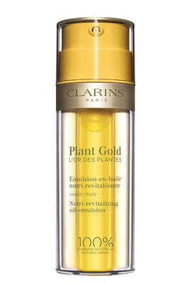 Clarins Plant Gold Oil-Emulsion Yağ Emülsiyon 35 ml 