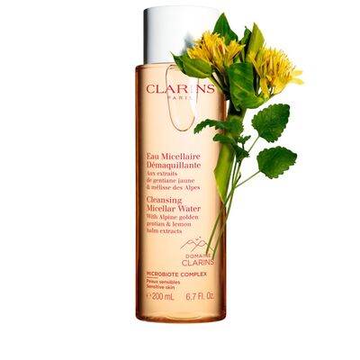 Clarins Cleansing Micellar Water Makyaj Temizleme Suyu 200 ml - 1