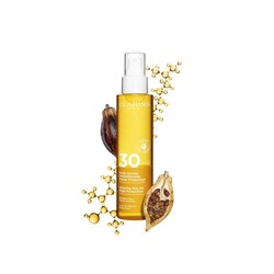 Clarins Glowing Sun Oil Spf 30 Vücut Yağı 150 ml - Thumbnail