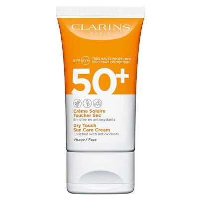 Clarins Sun Face Cream Spf 50- 50 ml - 1