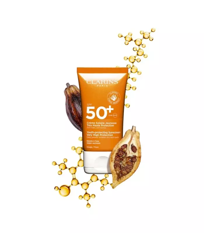 Clarins SPF50+ Koyu Leke Karşıtı Güneş Kremi 50 ml - 2