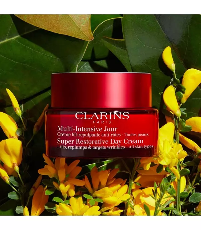 Clarins Super Restorative Day Cream Süper Onarcı Gündüz Kremi 50 ml - Thumbnail