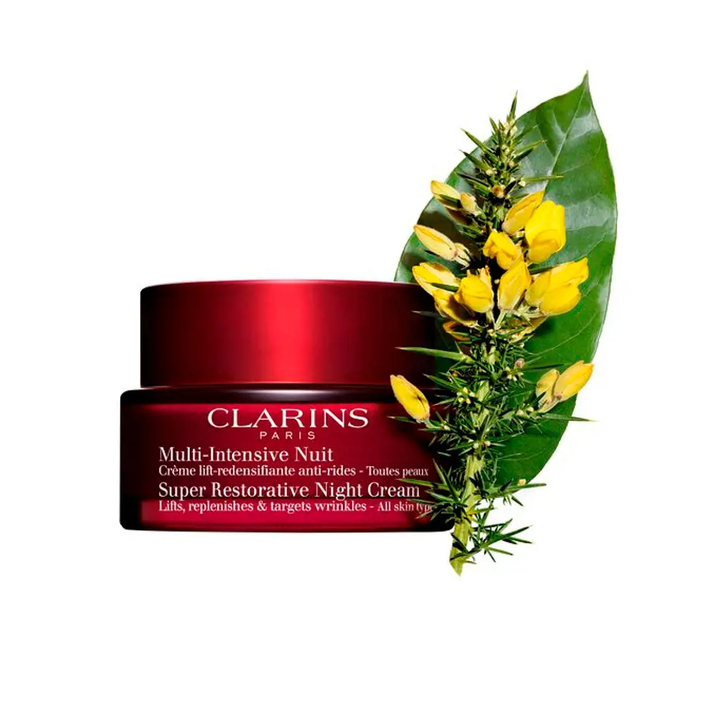 Clarins Super Restorative Night Cream Süper Onarıcı Gece Kremi 50 ml - Clarins