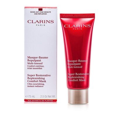 Clarins Super Restorative Replenishing Comfort Mask Onarıcı Yenileyici Maske 75 ml - 1