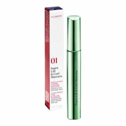 Clarins Supra Lift & Curl Maskara 01 Intense Black - Clarins
