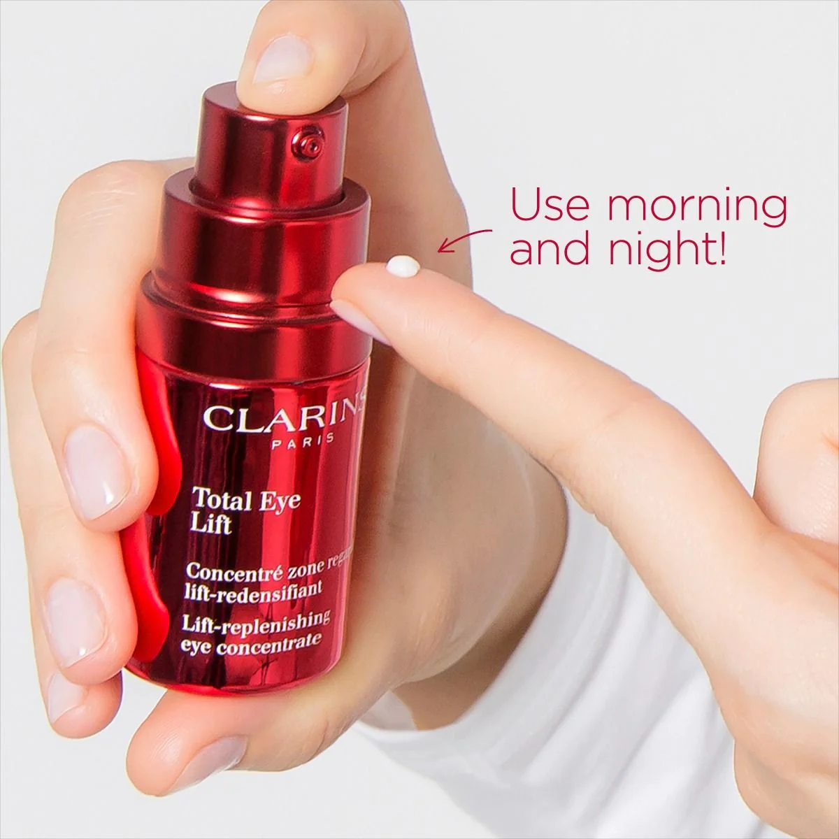 Clarins Total Eye Lift Onarıcı Göz Kremi 15 ml - Thumbnail