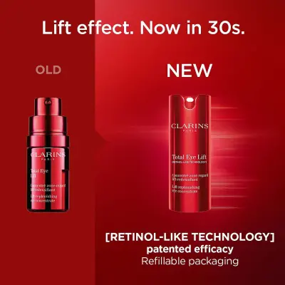 Clarins Total Eye Lift 15 ml - 4